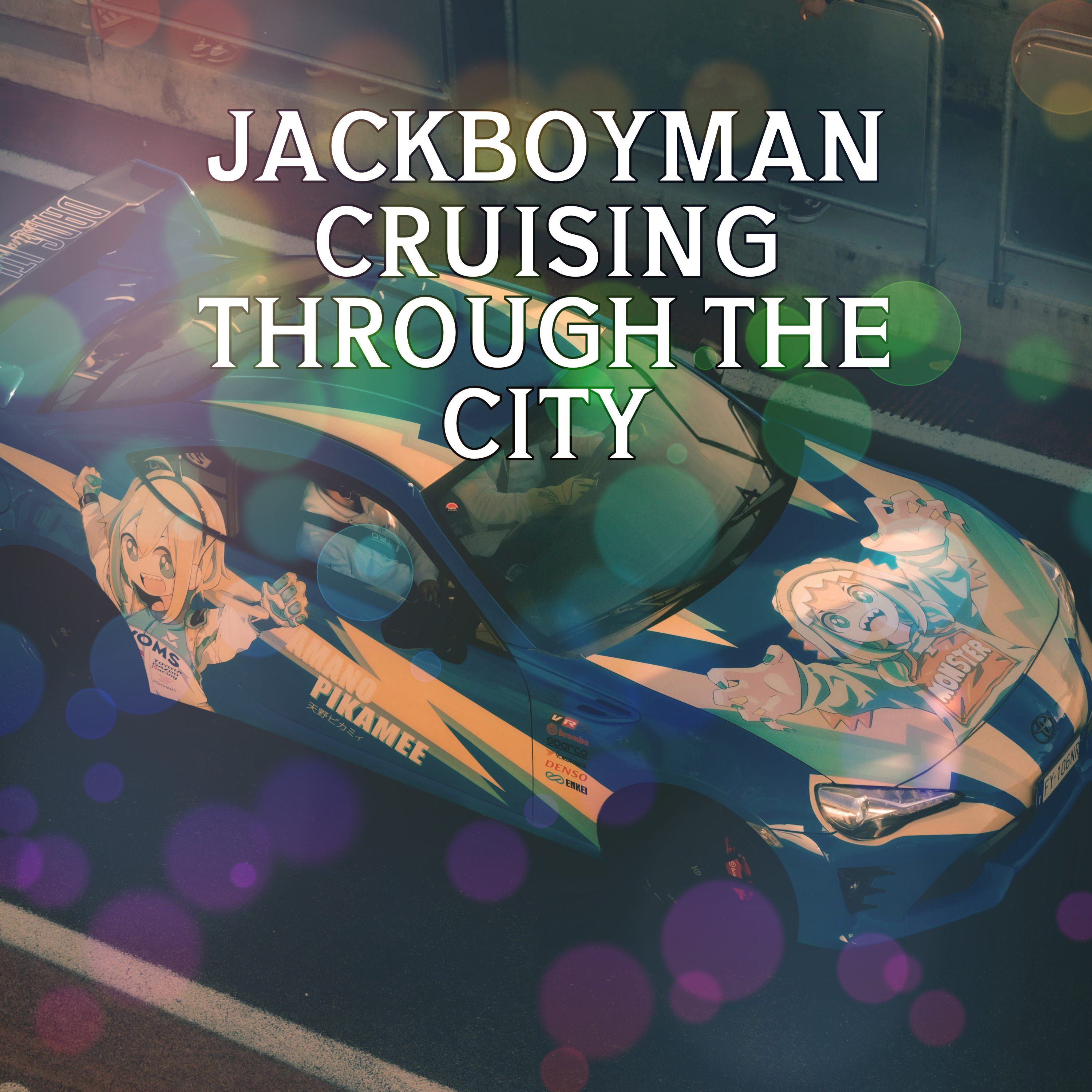 Cruising Through the City cover by jackboyman